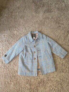 Fieldston Man Tailored Unisex Kid's Coat Size 4